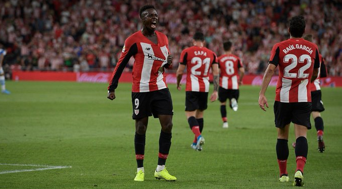 Goal-machine Inaki Williams scores in Athletic Bilbao 2 – 0 win over Real Sociedad