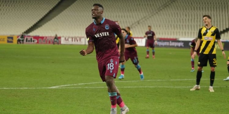 Caleb Ekuban’s Trabzonspor   through to group stage of Europa League