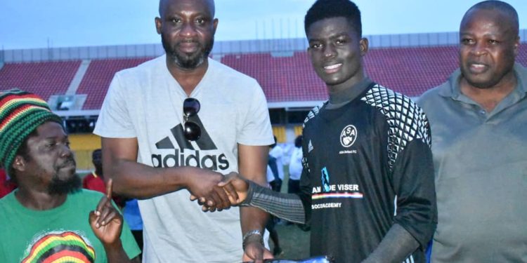 Ghana FA Presidential Heavyweight George Afriyie Demonstrates Support For Grassroots Football Development