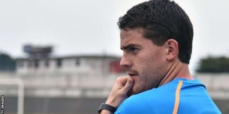 Johnny McKinstry is appointed as head coach of Uganda on a three-year deal.