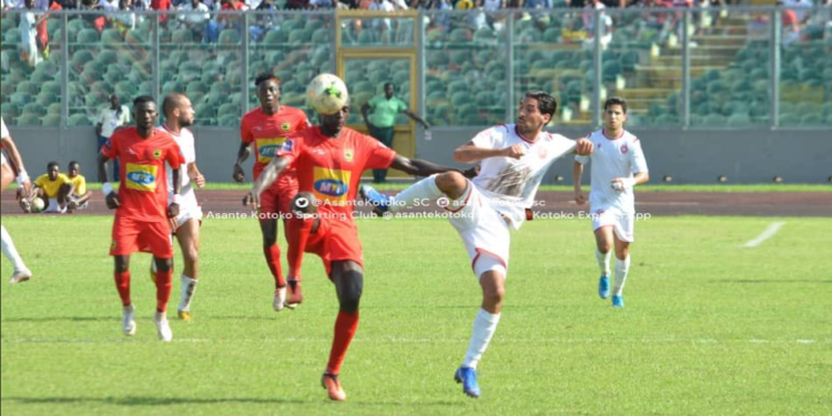 Misfiring Kotoko striker George Abege thanks fans for their unflinching support
