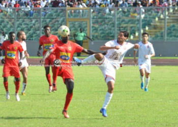 Misfiring Kotoko striker George Abege thanks fans for their unflinching support
