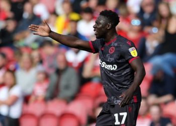 Defender Andy Yiadom salvages point for Reading against Andre Ayew’s Swansea City