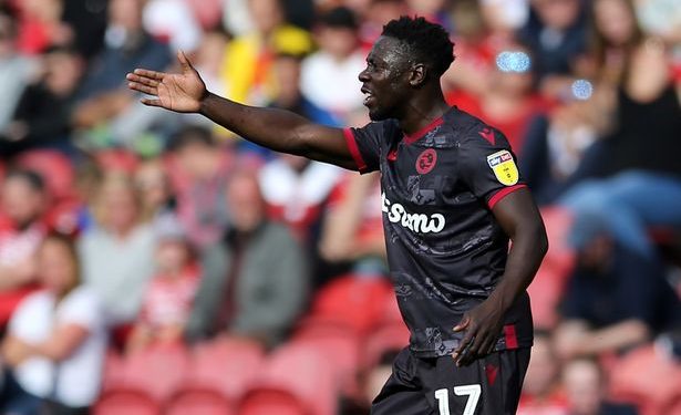 Defender Andy Yiadom salvages point for Reading against Andre Ayew’s Swansea City