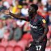 Defender Andy Yiadom salvages point for Reading against Andre Ayew’s Swansea City