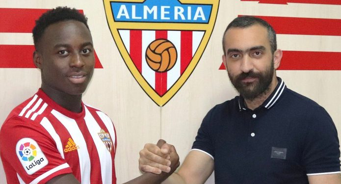 Ghanaian prodigy Arvin Appiah signs for UD Almeria in Spain