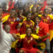 Ghana Captain Andre Ayew congratulates Black Meteors after Afcon qualification