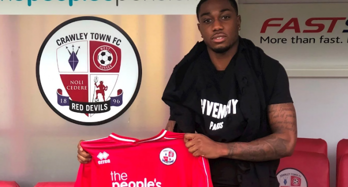 Official: Ghanaian striker Denzeil Boadu joins Crawley Town