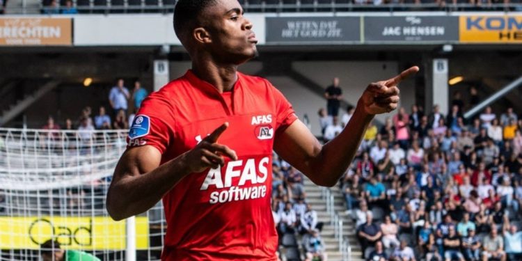 Ghana’s Myron Boadu becomes youngest AZ Alkmaar player ever to score two goals in one Eredivisie game