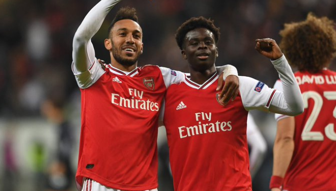 Bukayo Saka: First Arsenal goal a ‘dream come true’