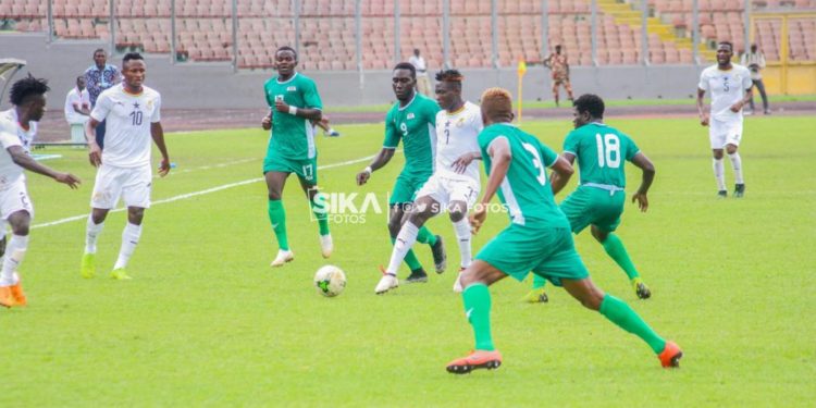 CHAN Qualifiers: Ghana 0-1 Burkina Faso; lackluster Black Stars ‘B’ defeated at home