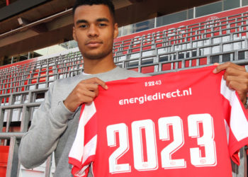 Official: Ghanaian forward Cody Gakpo extends contract with Dutch giants PSV Eindhoven