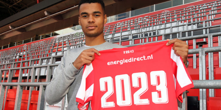 Official: Ghanaian forward Cody Gakpo extends contract with Dutch giants PSV Eindhoven