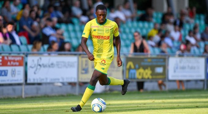 French-born Ghanaian defender Dennis Appiah marks Nantes debut in defeat to Strasbourg
