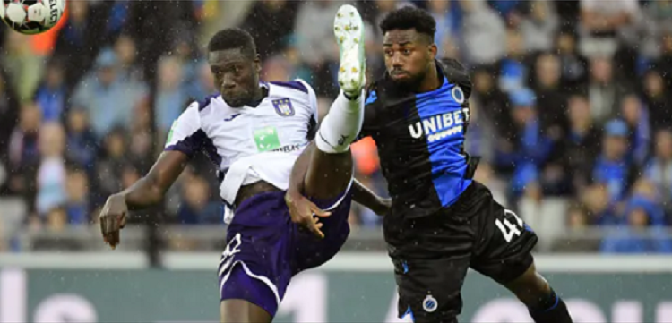 We just have to start winning competitions, says Anderlecht defender Derrick Luckassen