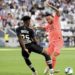 Bordeaux defender Enock Kwateng disappointed after defeat to Paris Saint-Germain