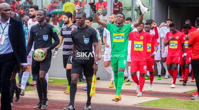 CAFCL: Arthur, Naby Keita to spearhead Kotoko attack as  Kjetil Zachariassen names starting XI to face Etoile du Sahel