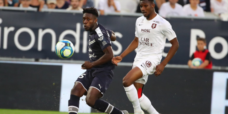 Ghana’s Enock Kwateng disappointed after Bordeaux’s draw against Brest in Ligue I