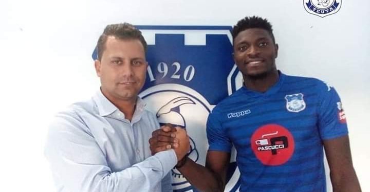 Official: Ghanaian striker Abdul Basit Khalid signs for Albanian Super league side FK Teuta