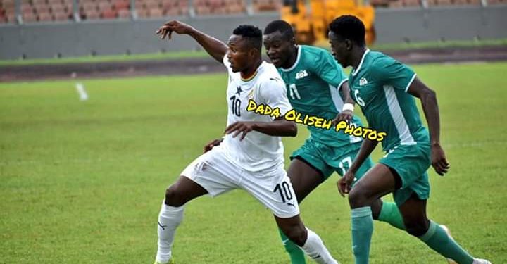 CHAN Qualifiers: Ghana 0-1 Burkina Faso; lackluster Black Stars ‘B’ defeated at home