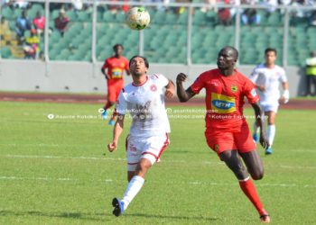 Kotoko coach Kjetil Zachariassen calls for fans’patience for ‘impotent’ striker George Abege