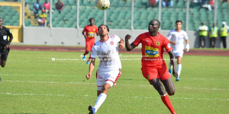 Kotoko coach Kjetil Zachariassen calls for fans’patience for ‘impotent’ striker George Abege
