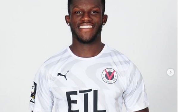 Ghana’s Richmond Tachie signs for German Lower-Tier Side Viktoria Koln From Wolfsburg