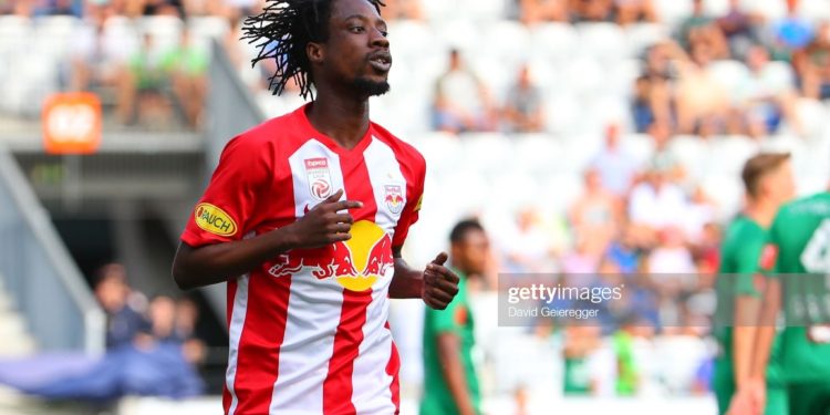 Red Bull Salzburg manager lauds ‘great’ Majeed Ashimeru