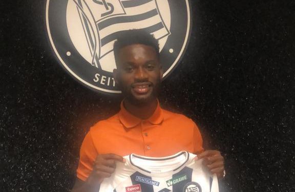 Ghanaian defender Isaac Donkor signs for Sturm Graz on a permanent deal
