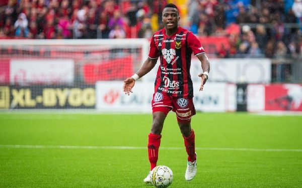 Ghana’s Patrick Kpozo reveals career ‘dream’ to play for German Bundesliga giants Borussia Dortmund