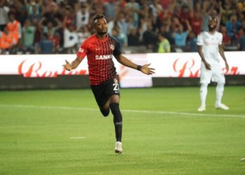 Ghana duo Twumasi, Chibsah score to power Gaziantep FK to victory in Turkey