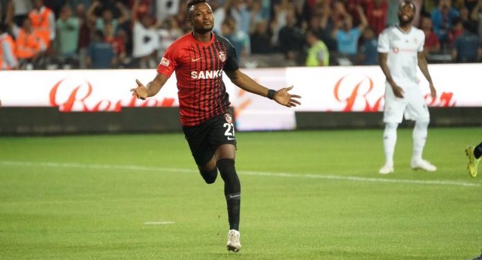 Ghana duo Twumasi, Chibsah score to power Gaziantep FK to victory in Turkey