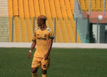 CAF CL: I’m fit for Berkane game –  Richard Osei Agyeman