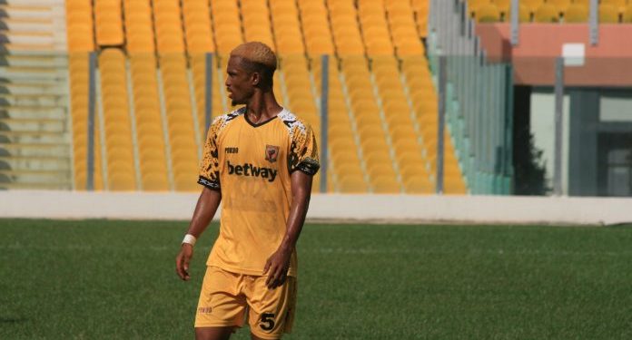 CAF CL: I’m fit for Berkane game –  Richard Osei Agyeman
