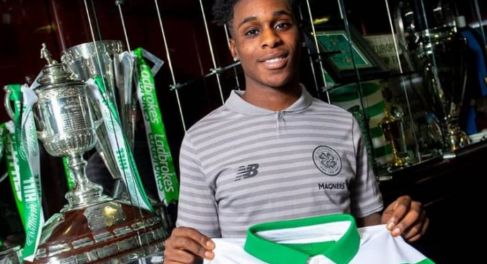 Official: Scottish giants Celtic sign Ghanaian youngster Jeremie Frimpong from Manchester City