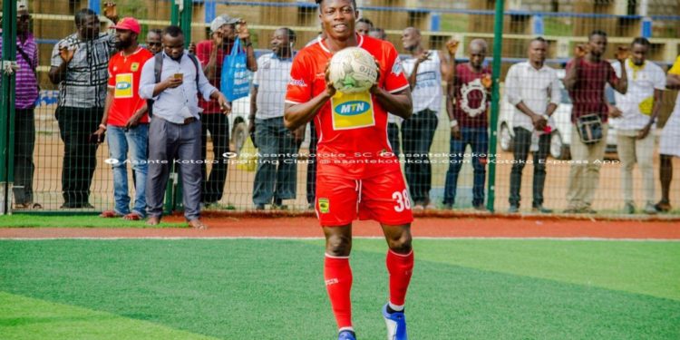 Medeama demand $60k from Kotoko for midfield dynamo Justice Blay’s permanent deal