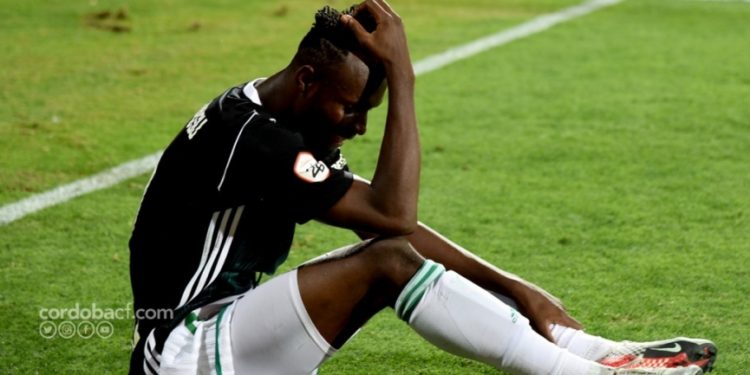 Kwabena Owusu on target for Cordoba CF