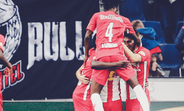 Majeed Ashimeru scores as RB Salzburg thrash Austria Wien