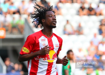 Red-hot Majeed Ashimeru  named in Austrian Bundesliga Team of the Week