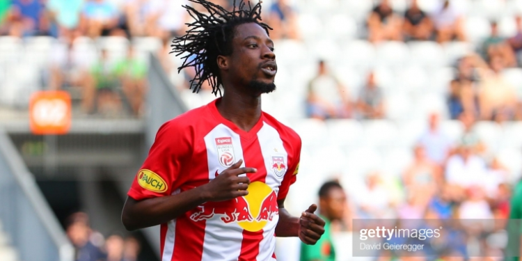 Red-hot Majeed Ashimeru  named in Austrian Bundesliga Team of the Week