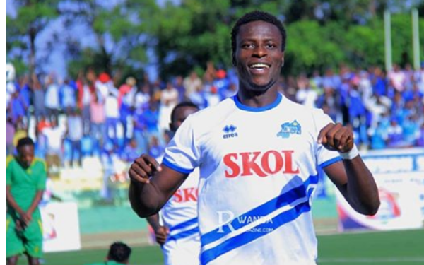 Ghanaian striker Sarpong wins FraiPont trophy in Rwanda