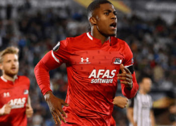 Red-hot Ghanaian striker Myron Boadu scores again for AZ Alkmaar in heavy win over Feyenoord