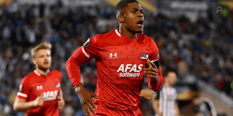 Red-hot Ghanaian striker Myron Boadu scores again for AZ Alkmaar in heavy win over Feyenoord