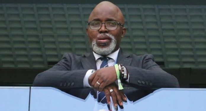Nigeria FA President Amaju Pinnick