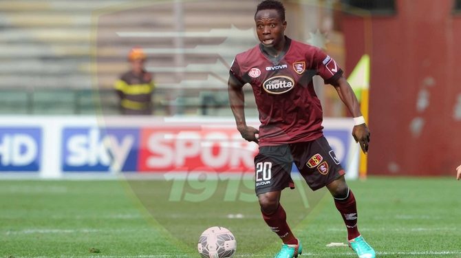 Moses Odjer handed two year contract extension at Salernitana
