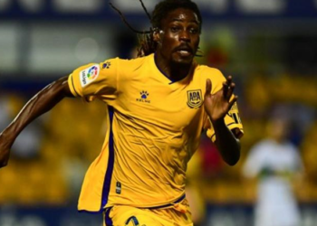 Richard Boateng named in Segunda Division Team of the Week