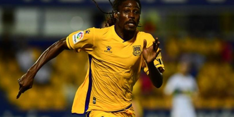 Richard Boateng named in Segunda Division Team of the Week