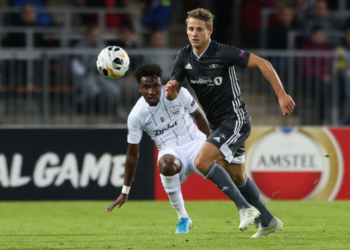 Europa League: LASK’s ‘great’ win over Rosenborg excites Samuel Tetteh