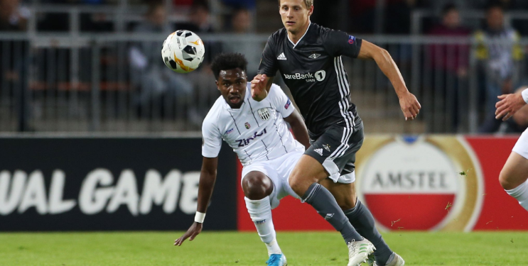 Europa League: LASK’s ‘great’ win over Rosenborg excites Samuel Tetteh