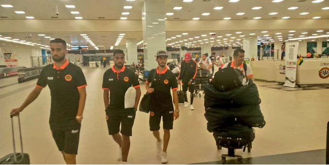 CAF Confederation Cup: RS Berkane arrive in Ghana ahead of AshantiGold showdown